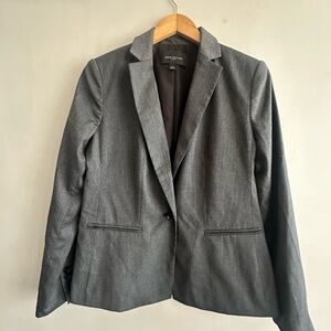 Ann Taylor Gray Women's Blazer- NWOT